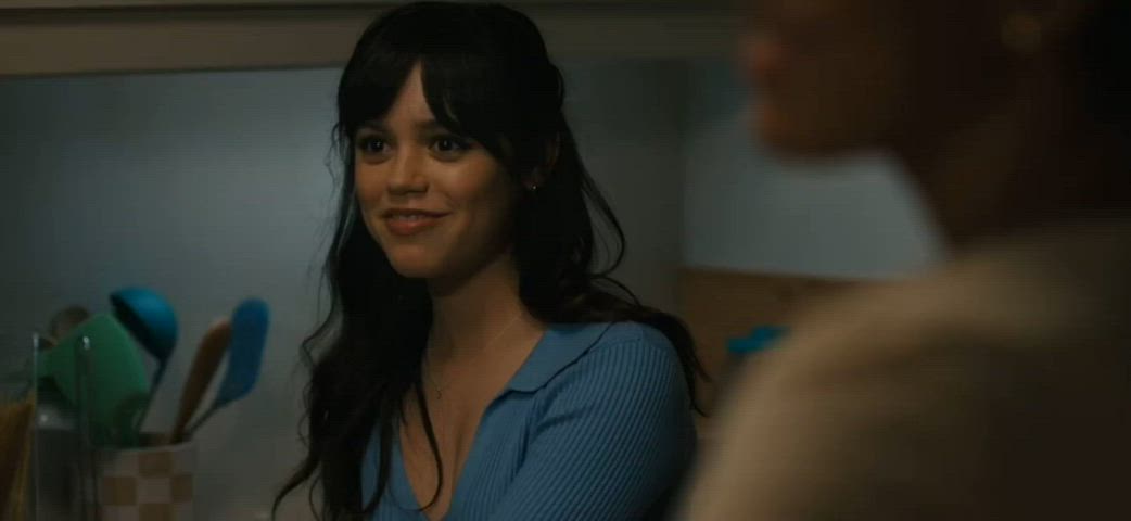 Jenna Ortega - Perfect smile in "Scream 6"