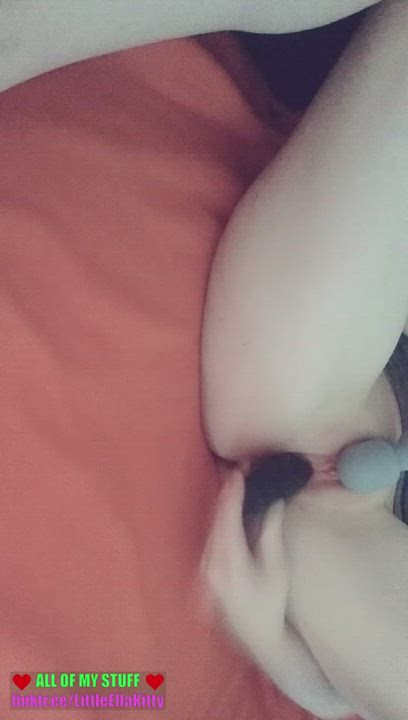 Cute German Girlfriend Masturbating OnlyFans Orgasm Pussy Selfie Toys Vibrator clip