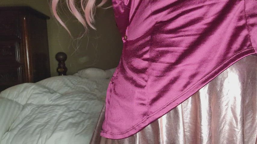 sissy solo twerking clip