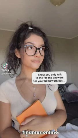 Teen TikTok Tits clip