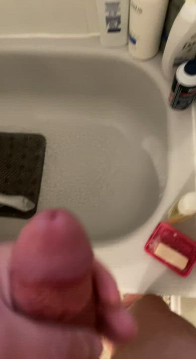 Cum Face Fuck Shower clip