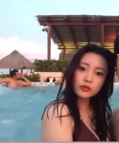 amateur asian big tits boobs clip