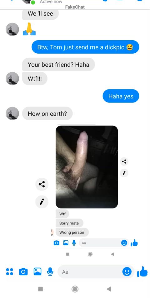 Why did you send his dick to your girlfriend?