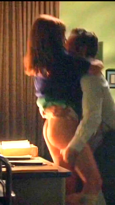 ass celebrity emily kinney movie natural tits petite skinny slim small tits tight