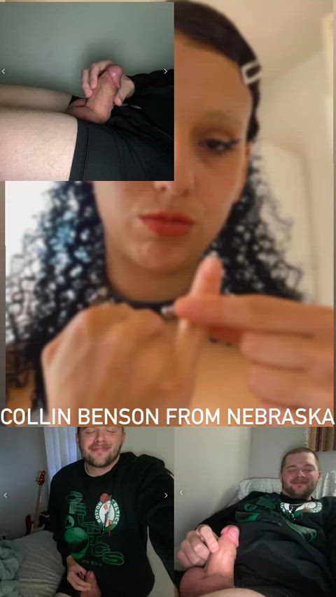 Let me introduce you to Collin Benson from Nebraska AKA “Shitty dicky” this loser