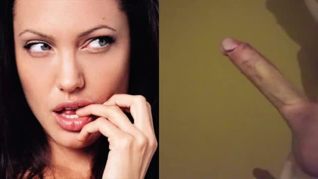 Angelina wished Brad could measure up