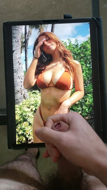 Want your girl to have a chance of getting a cumtribute like this? Check my profile