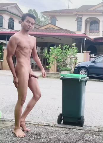 asian cock exhibitionist naked nude public voyeur r/caughtpublic clip