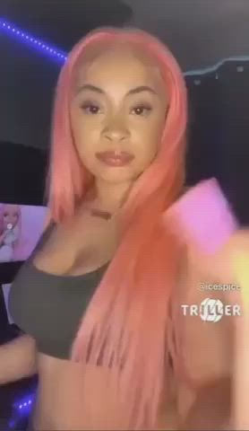 celebrity curvy ebony tiktok twerking clip