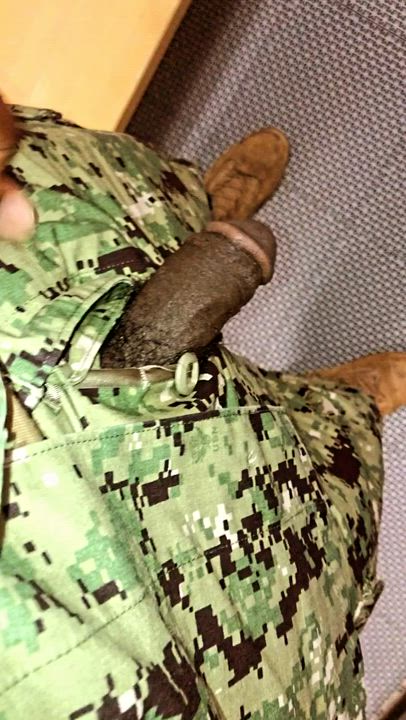 BBC Cock Military clip