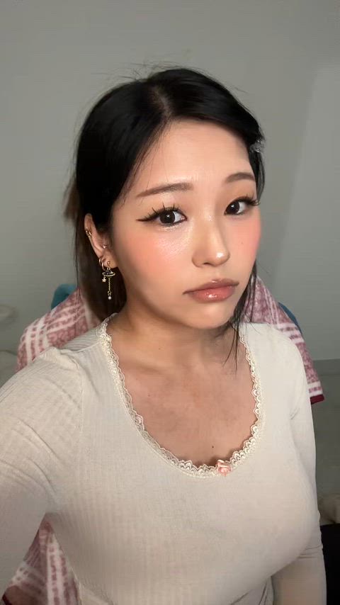 asian korean makeup clip