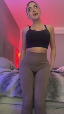 Ass Boobs Dancing Latina Thick Tights TikTok Tits Twerking clip