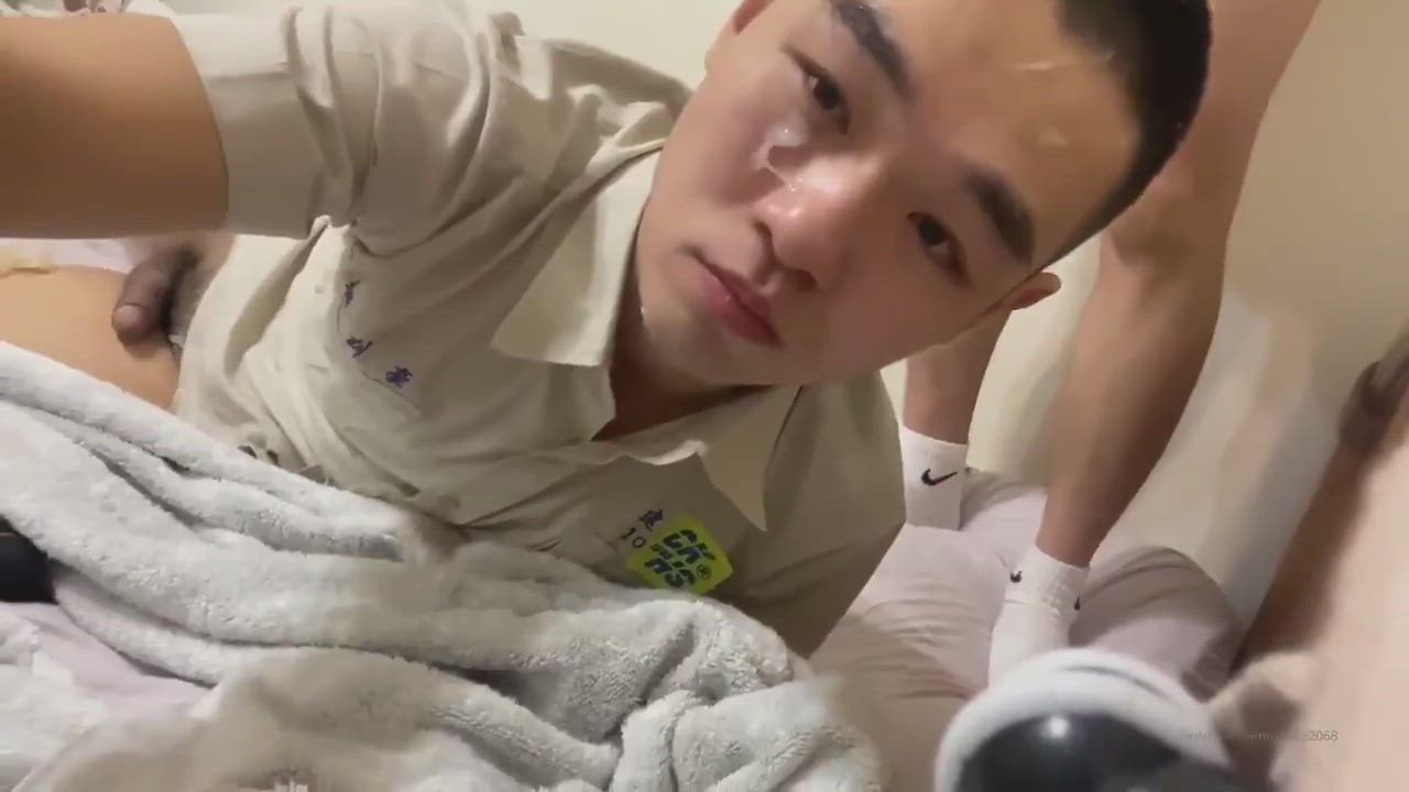 Asian Facial Gay clip