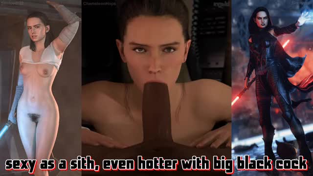 sexy as a sith (rey)