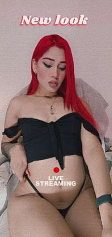 amateur curvy latina model redhead sensual skinny small tits webcam clip