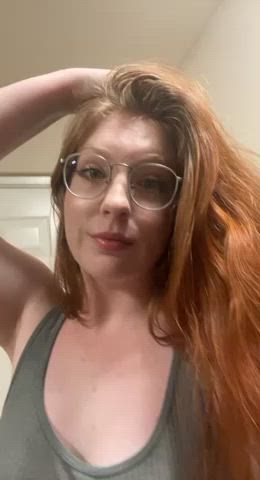 [19f] redhead, thick, works out, glasses, blue eyes, all natural, anything else I