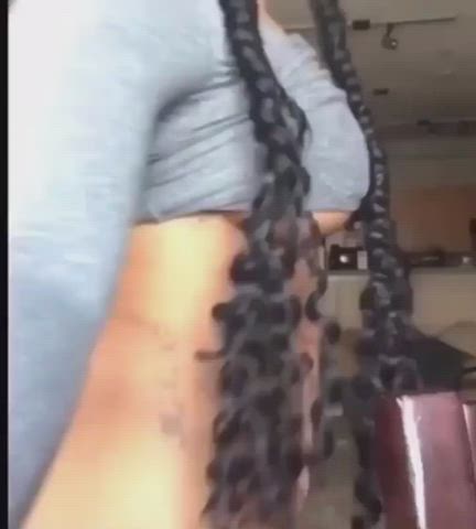 Big Ass Ebony Twerking clip