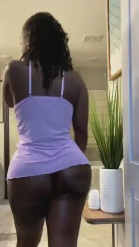 Big Ass Booty Ebony Thick clip