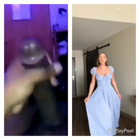 bbc babecock big tits clip