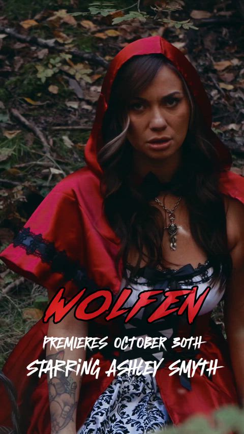 My NEW Video “WOLFEN” is now exclusively available on my Free OF page, apart