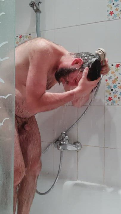 Cut Cock Gay Shower Porn GIF by elektrorumpel