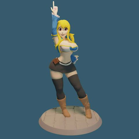 Lucy Statue for 3d print