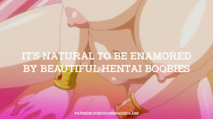 It's natural to be enamored by beautiful Hentai Boobies.