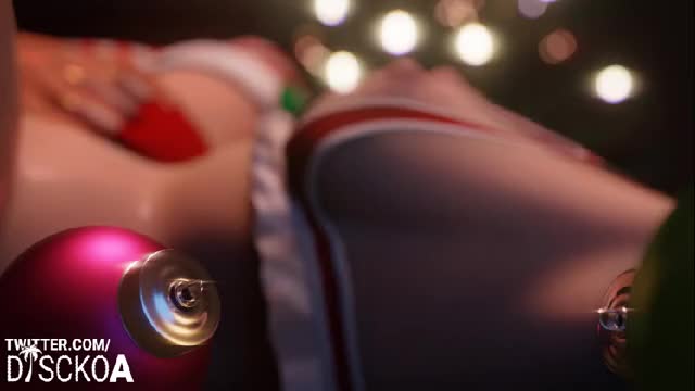 Overwatch:Mercy's Christmas Artist-Discko