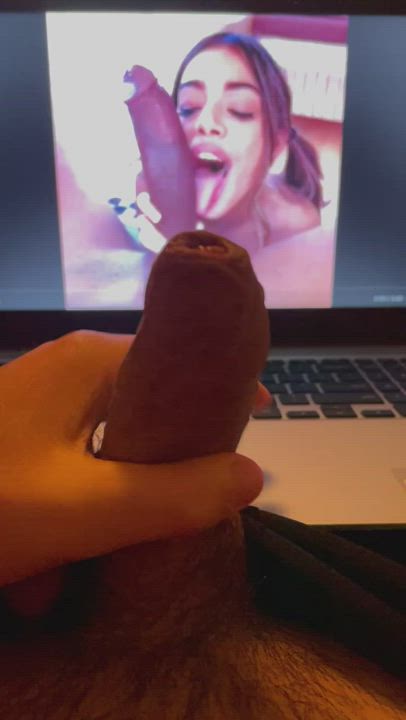 Stroking to BBC porn feels so good. I can’t stop anymore