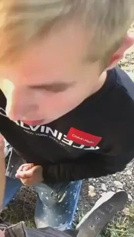 gay outdoor twink clip