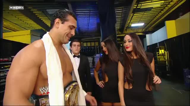 Bellas and Alberto w/ Ricardo