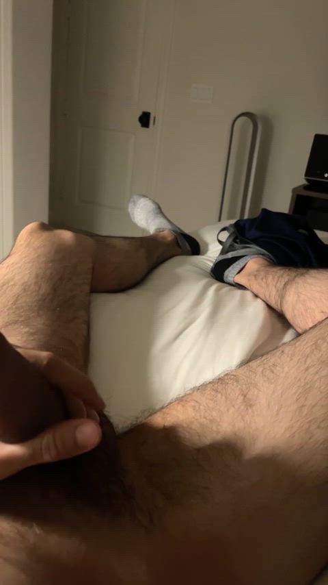 Dripping pre cum and dirty whispers. Enjoy