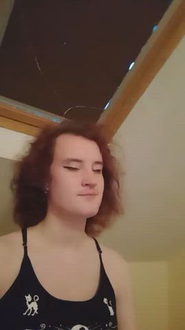 asshole chastity sissy slut trans woman clip