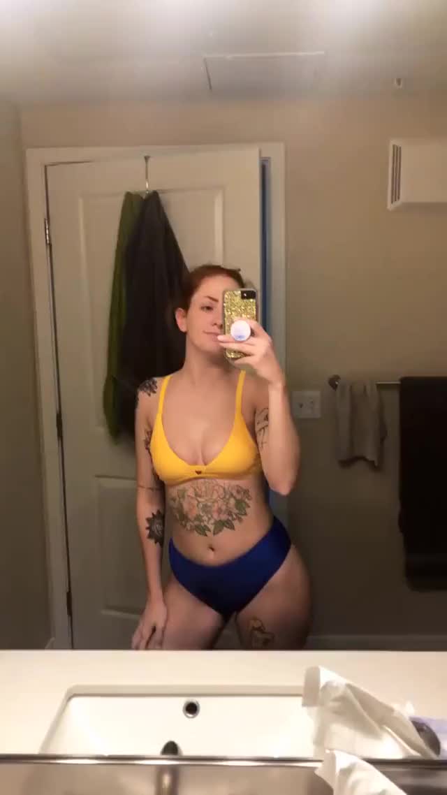 Bikini clip