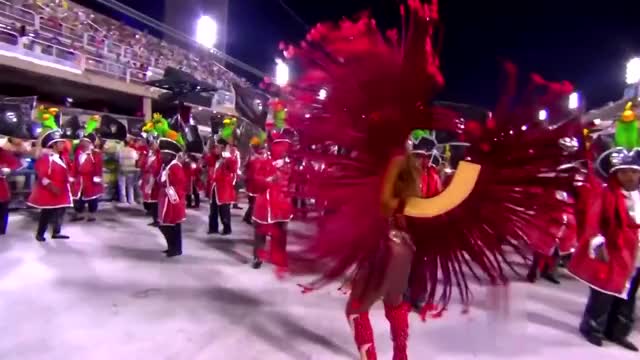 Rio Carnival 2016 | Desfile Uniao do Parque Curicica
