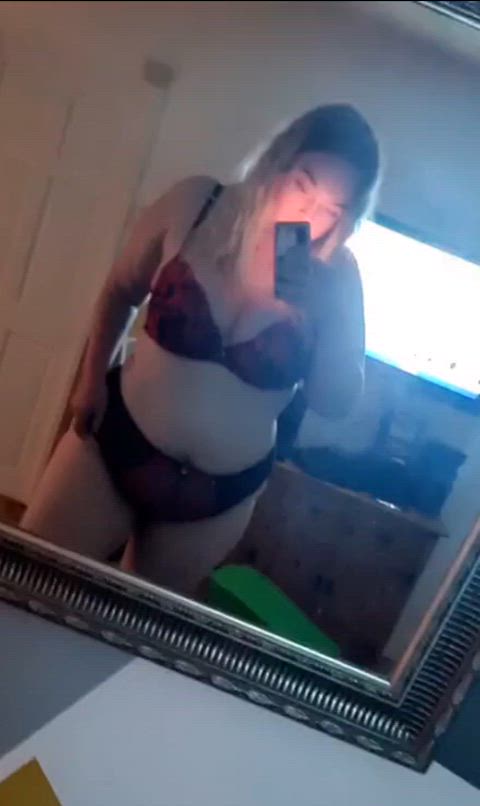 big tits boobs curvy lingerie thick thick thighs clip