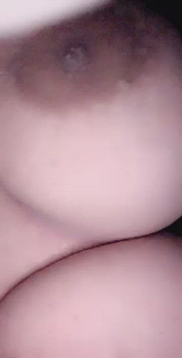 BBW Boobs Bouncing Tits Natural Tits Nipples clip
