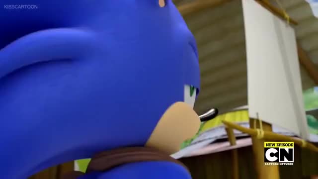 Sonic Boom Season 2 Episode 1 [720p HD]  Tommy Thunder Method Actor