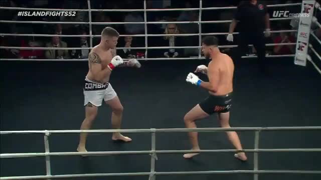 Chase Sherman vs Jeremy May - Island Fights