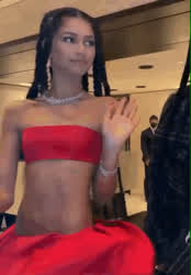 Celebrity Dress Zendaya clip