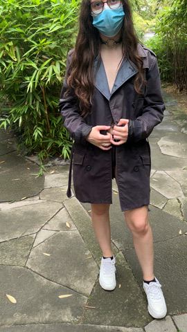 anal hook exhibitionism exhibitionist nipple clamps outdoor public clip