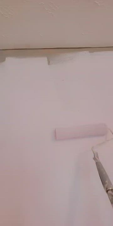 When daddy paints your room pink you help out the only way you know how