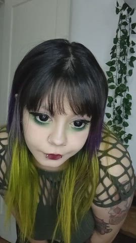 areolas big tits goth goth-girls clip