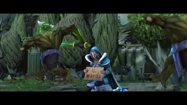 Dota 2 SFM - A Story of Support