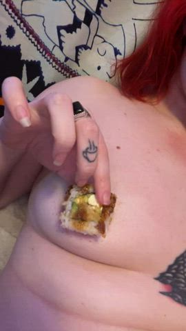 titty sushi anyone?