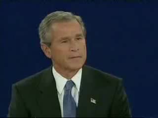 George W. Bush - Sir Blink-alot