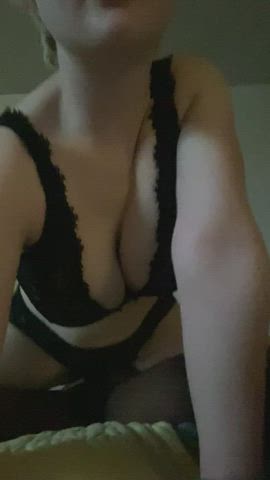 big tits boobs cute interracial lingerie pawg riding clip