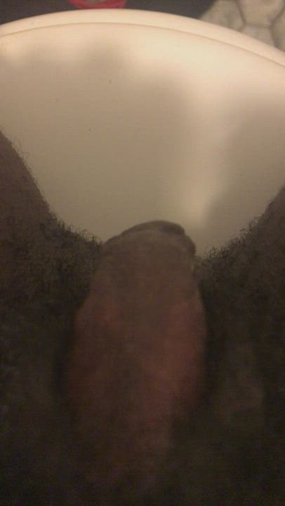 Who wants to lick up my cum?