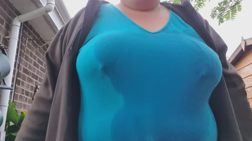 do I win the wet t-shirt contest?
