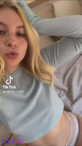 blonde nipples pink clip